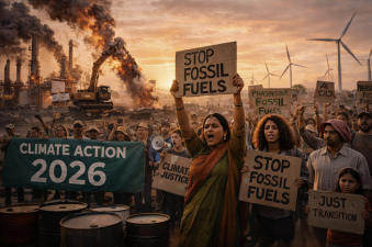 Climate Justice and Fossil Fuel Phase-Out Efforts 2026
