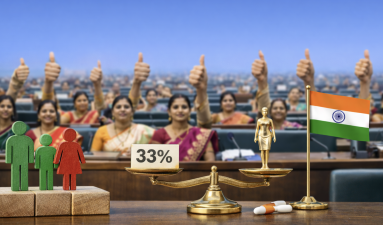 Cabinet Approves 33% Reservation for Women in Legislatures