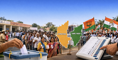 Karnataka and Tamil Nadu Elections: Voter Turnout and Political Mobilization