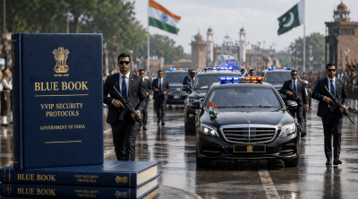 India and Pakistan Follow Blue Book for VVIP Security Protocols