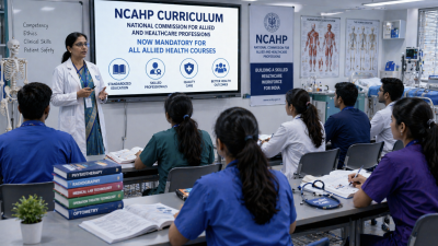 Implementation of NCAHP Curriculum for Allied Health Courses