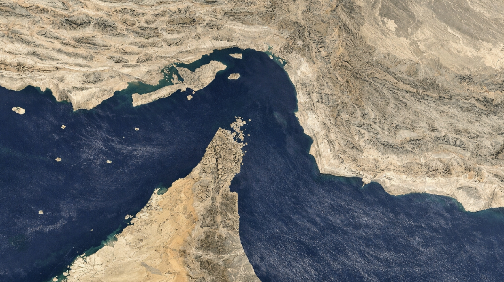 US Naval Blockade Ordered on Strait of Hormuz; Iran Warns of Trapping ...