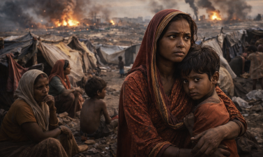 West Asia Conflict Could Push 2.5 Million Indians into Poverty