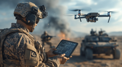 Iran Highlights Drones and Cyber Warfare in Military Strategy