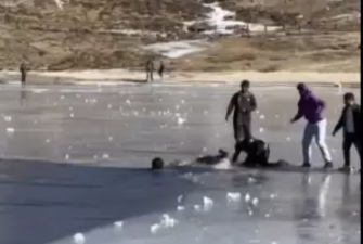 Kerala Tourists Drown at Sela Lake
