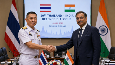 10th Thailand-India Defence Dialogue Indo-Pacific Security