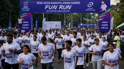 2026 Aichi–Nagoya Asian Games Fun Run India