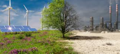 Green Energy and Climate Change
