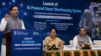 AI-Based Smart Warehousing Monitoring System