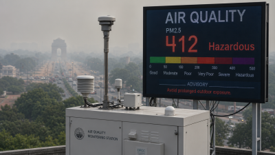 AI-Driven Air Quality Forecasting System Delhi