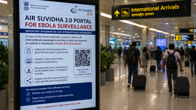 Air Suvidha 2.0 Portal for Ebola Surveillance