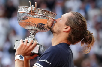 Alexander Zverev French Open Title