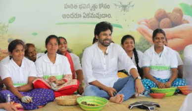 Andhra Pradesh Seed Balls Initiative