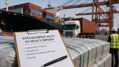 Anti-Dumping Duty on Select Imports