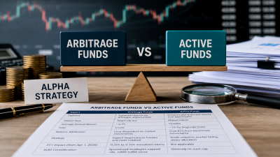 Arbitrage Funds Alpha Strategy versus Active Funds