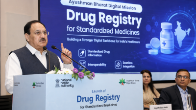 Ayushman Bharat Drug Registry for Standardized Medicines