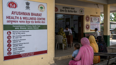 Ayushman Bharat Wellness Centres and Digital Health Mission Challenges