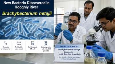 Brachybacterium netajii New Pollutant-Degrading Bacteria