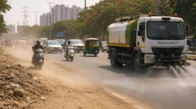 CAQM Urban Road Dust Mitigation