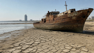 Caspian Sea Shrinkage Human Impact and Geopolitical Risks