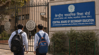 CBSE Policy for Class XII Students in Gulf Countries