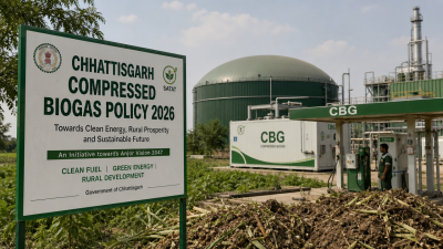 Chhattisgarh Compressed Biogas Policy 2026