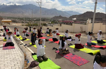 Common Yoga Protocol under Mission LiFE