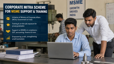 Corporate Mitra Scheme for MSME Support and Training