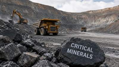 Critical Minerals Security and India’s Resource Strategy