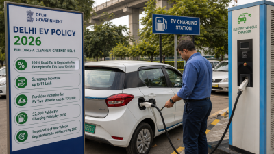 Delhi Electric Vehicle Policy 2026 Incentives and Targets
