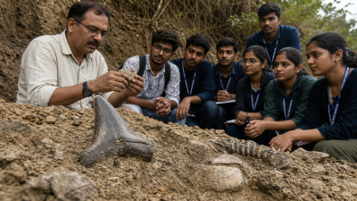 Discovery of 15-Million-Year-Old Shark Fossils in Odisha