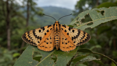 Discovery of Antaram idukki Moth Genus in Western Ghats