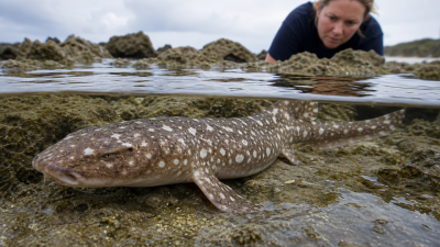 Discovery of Kadedekedewa Walking Shark Papua New Guinea