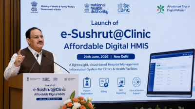 e-Sushrut@Clinic Affordable Digital HMIS Launch