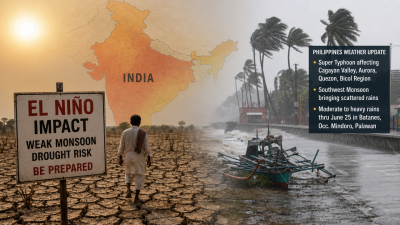 El Niño and Monsoon Performance Concerns