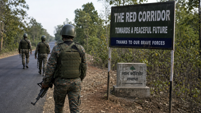 End of Red Corridor Naxalism Defeat Strategy