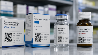 Expanded QR Code Drug Traceability for Vaccines Antimicrobials