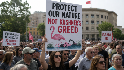 Flamingo Revolution Albania Jared Kushner Coastal Project