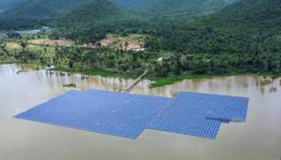 Floating Solar Capacity in Indian Reservoirs
