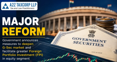 Foreign Portfolio Investment Reforms in G-Secs