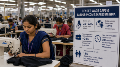 Gender Wage Gaps and Labour Income Shares India