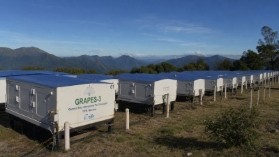 GRAPES-3 Telescope Muon Detection and Atmospheric Monitoring