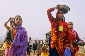 Halma Tradition in Bhil Community