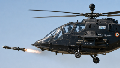 Helina Missile Indigenous Anti-Tank Helicopter Weapon