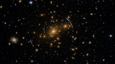Hubble Observations of Merging Galaxy Clusters