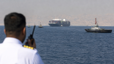 IMO Coordinated Evacuation of Ships Stranded in Persian Gulf