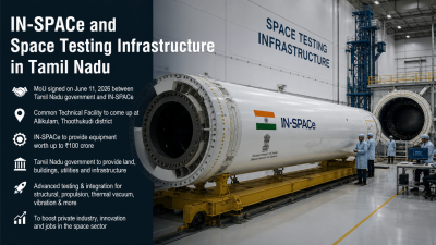IN-SPACe and Space Testing Infrastructure in Tamil Nadu