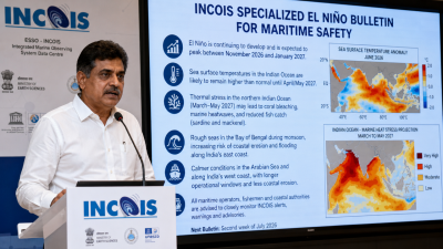 INCOIS Specialized El Niño Bulletins for Maritime Safety