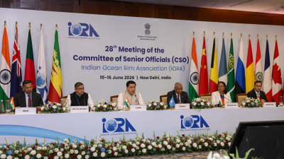 India Chairs 28th IORA Senior Officials Meeting
