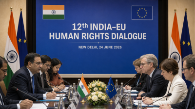 India EU 12th Human Rights Dialogue 2026